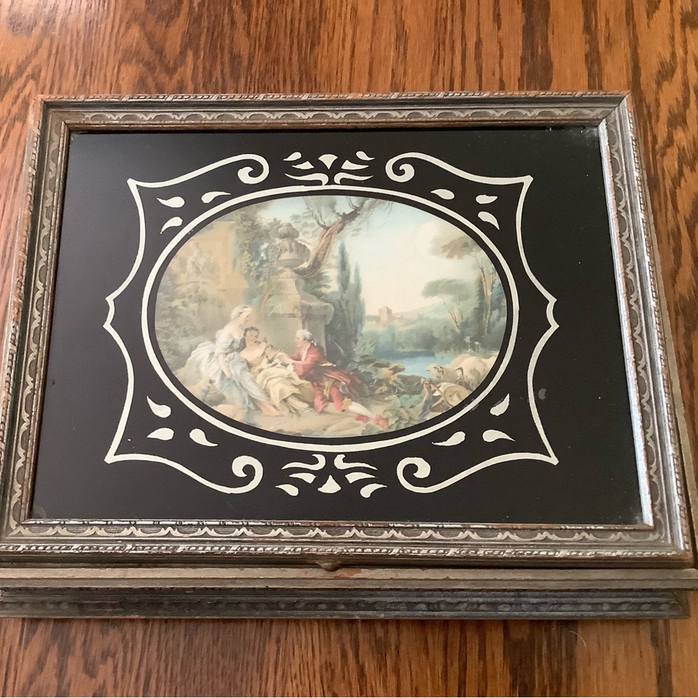 Antique Jewelry box